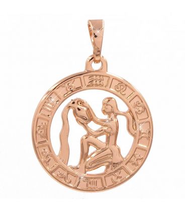 Подвеска позолота "Знаки зодиака" Водолей