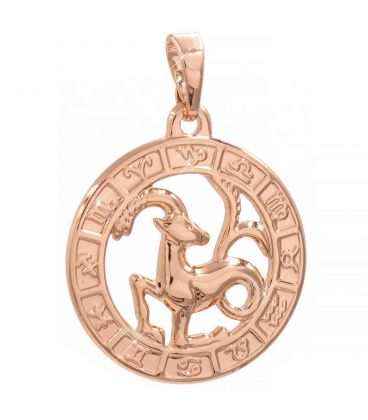 Подвеска позолота "Знаки зодиака" Козерог