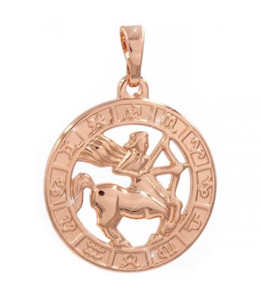 Підвіска позолота "Знаки зодіаку" Стрілець