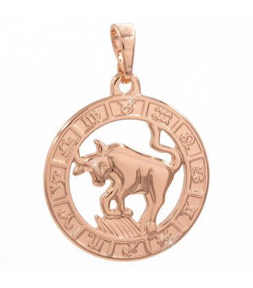 Підвіска позолота "Знаки зодіаку" Телець