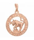 Подвеска позолота "Знаки зодиака" Телец