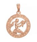 Підвіска позолота "Знаки зодіаку" Діва