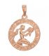Підвіска позолота "Знаки зодіаку" Діва