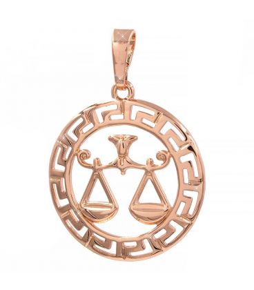 Подвеска позолота Знак Зодиака (Весы)