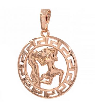 Підвіска позолота Знак Зодіаку (Водолій)