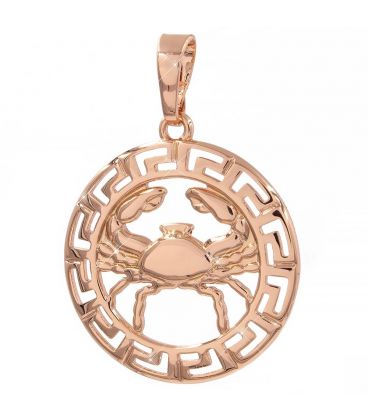 Подвеска позолота Знак Зодиака (Рак)
