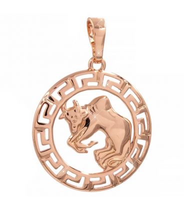Подвеска позолота Знак Зодиака (Телец)