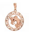 Подвеска позолота Знак Зодиака (Телец)
