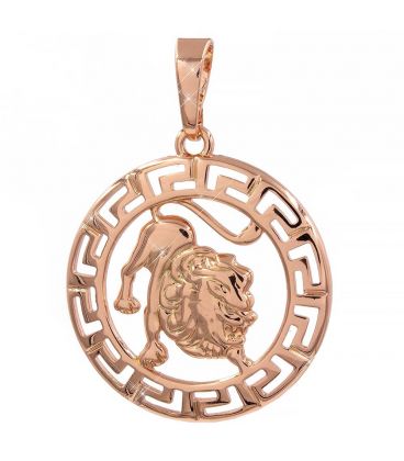 Подвеска позолота Знак Зодиака (Лев)