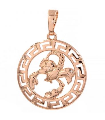 Подвеска позолота Знак Зодиака (Скорпион)