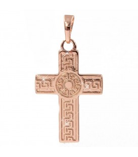 Підвіска позолота Хрестик 2,4 см