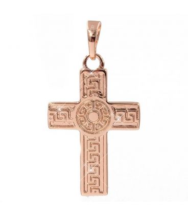 Підвіска позолота Хрестик 2,4 см