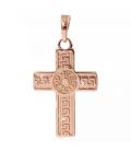 Підвіска позолота Хрестик 2,4 см