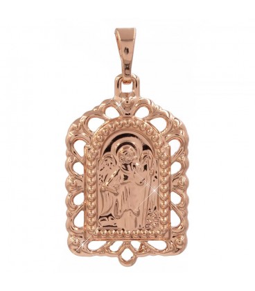 Підвіска (позолота (Медичне золото)) Ладанка "Архангел Михайло"