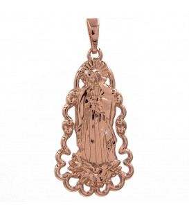Підвіска (позолота (Медичне золото)) Ладанка Образ Богородиці