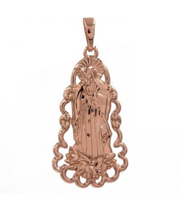 Підвіска (позолота (Медичне золото)) Ладанка Образ Богородиці