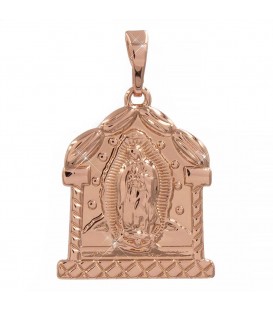 Підвіска (позолота (Медичне золото)) Ладанка Богородиця