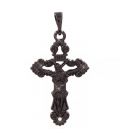 Підвіска (родій) Хрестик з розп'яттям