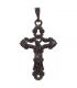 Подвеска (родий) Крестик с распятием