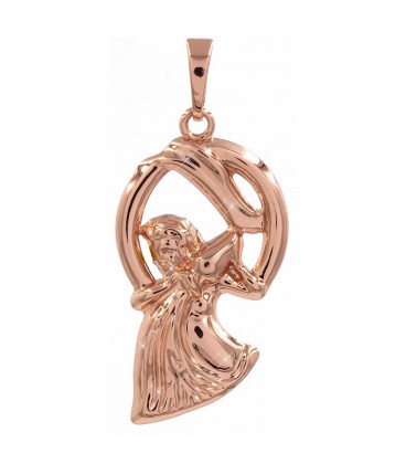 Подвеска позолота "Знаки зодиака" Водолей