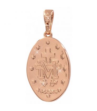 Медальйон "Пресвятої Богородиці" – позолота (1,2/1,8см)