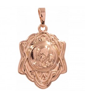 Подвеска ладанка — позолота