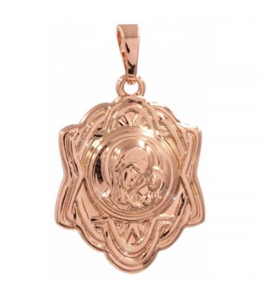 Подвеска ладанка — позолота