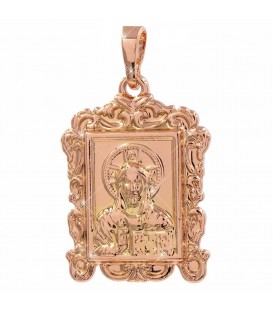 Підвіска ладанка - позолота (2/1,5см)