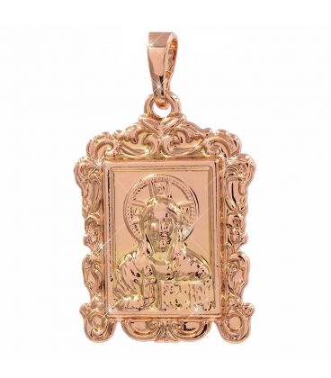 Підвіска ладанка - позолота (2/1,5см)