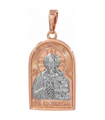 Підвіска позолота, ладанка Ісус