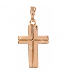 Крестик – лимонная позолота