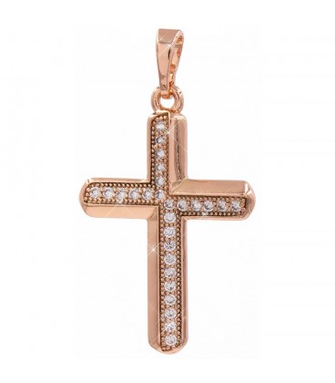 Крестик – позолота