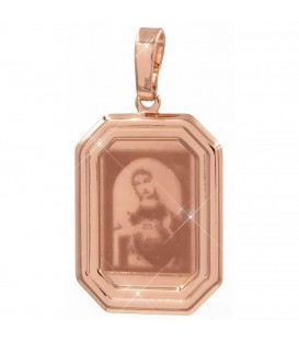 Підвіска позолота Богородиця (напилення)