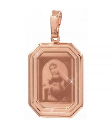 Підвіска позолота Богородиця (напилення)