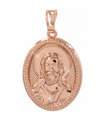 Підвіска позолота Ладанка - Ісус