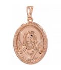 Підвіска позолота Ладанка - Ісус