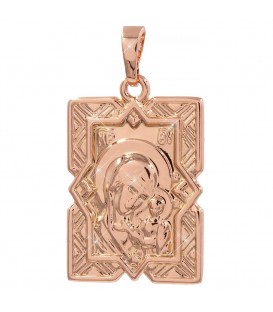 Подвеска ладанка — позолота