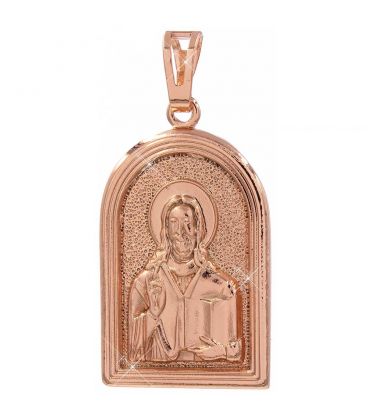 Підвіска позолота Ладанка Ісус 2,7 см