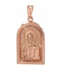 Підвіска позолота Ладанка Ісус 2,7 см