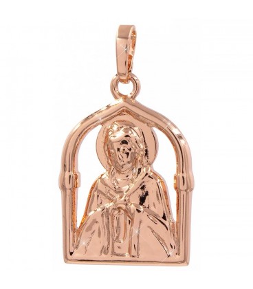 Ладанка Образ Ісуса 2 см (Медичне золото)