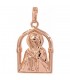 Ладанка Образ Ісуса 2 см (Медичне золото)