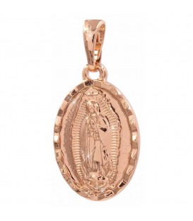 Підвіска позолота ладанка Богородиця