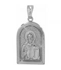 Подвеска родиум Ладанка Иисус 2,7 см