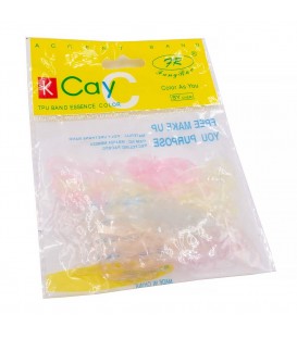 Резинки для афрокосичек, маленькие