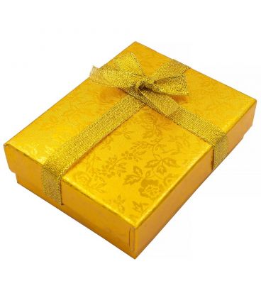 Коробочка под набор 7х9 (яркая, с бантиком Crystal Jewelry) 