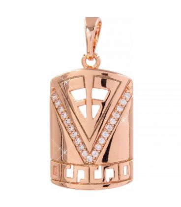 Кулон «Ворота» - позолота