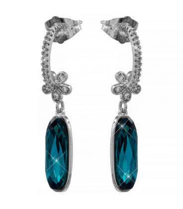 Сережки (гвоздики) Swarovski