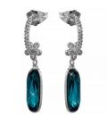 Серьги (гвоздики) Swarovski 