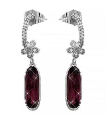 Сережки (гвоздики) Swarovski