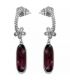 Сережки (гвоздики) Swarovski
